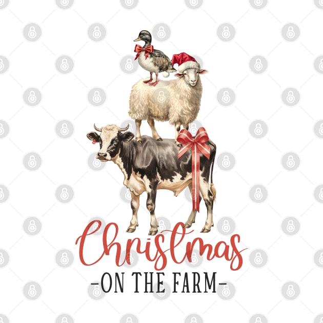 Christmas Farm Quote by Chromatic Fusion Studio