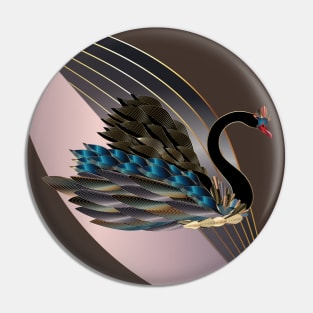 Black Swan Queen- Evil Princess Pin