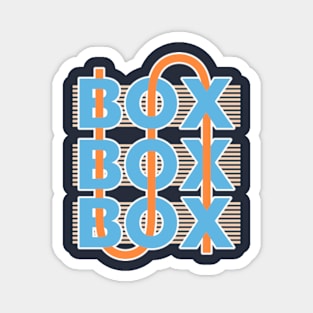 Box Box Box 2024 Edition Magnet