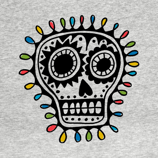 Discover Sugar Skull sharpie - Sugar Skulls - T-Shirt