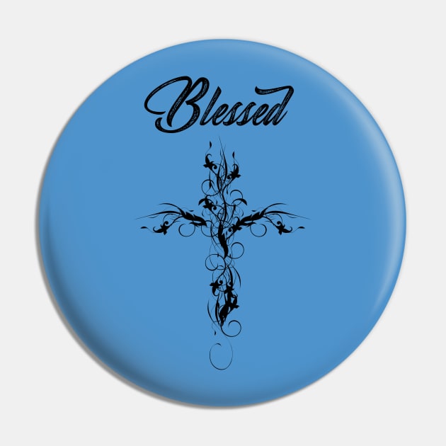 Adult Baptism Christening Blessed Christian Pin by TriHarder12