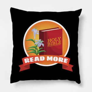 Read More | Christian Reminder To Read Bible Pillow