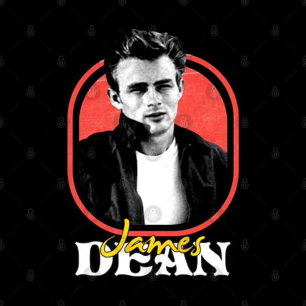 Retro James Dean by Sweetfuzzo