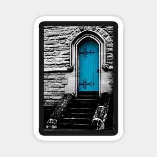 The Blue Door (sc) Magnet