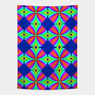 Bright Pattern Tapestry