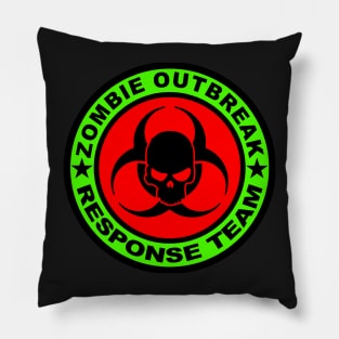 Zombie Outbreak Response Team 1 Pillow