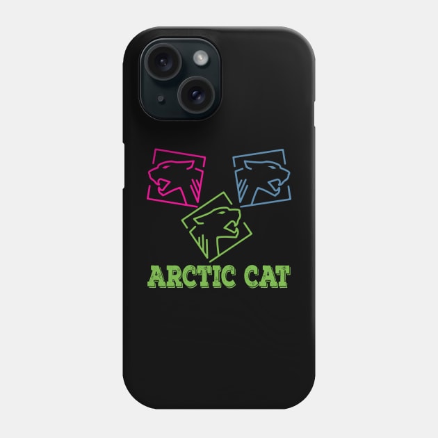 Arctic Cat Phone Case by SurpriseART