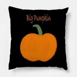 Big Pumpkin Pillow