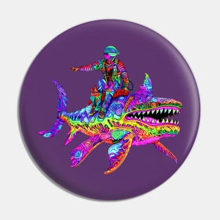 The Surrealist Encounter Pin