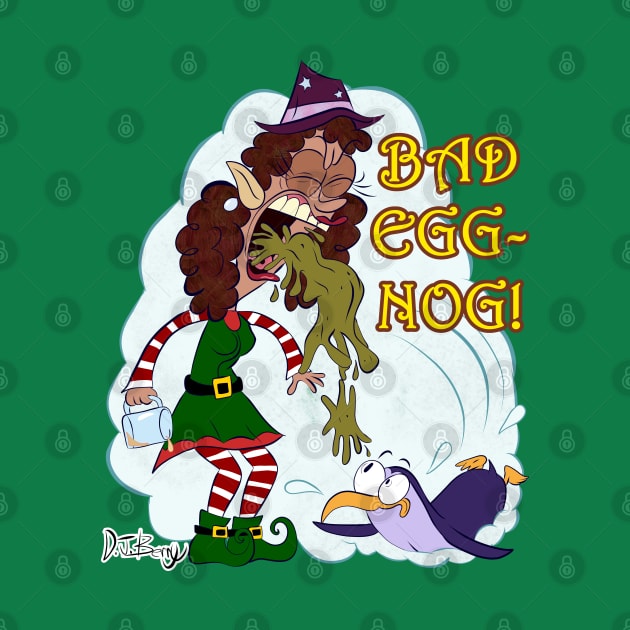 Bad Eggnog! by D.J. Berry