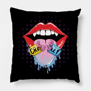 Crazy Love Drug Pillow