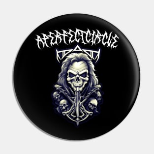 a perfect circle Pin