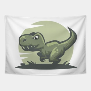 Dinosaur, Dino, T-Rex, Trex, picture for children's room Tapestry