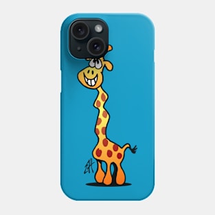 Joyful giraffe Phone Case