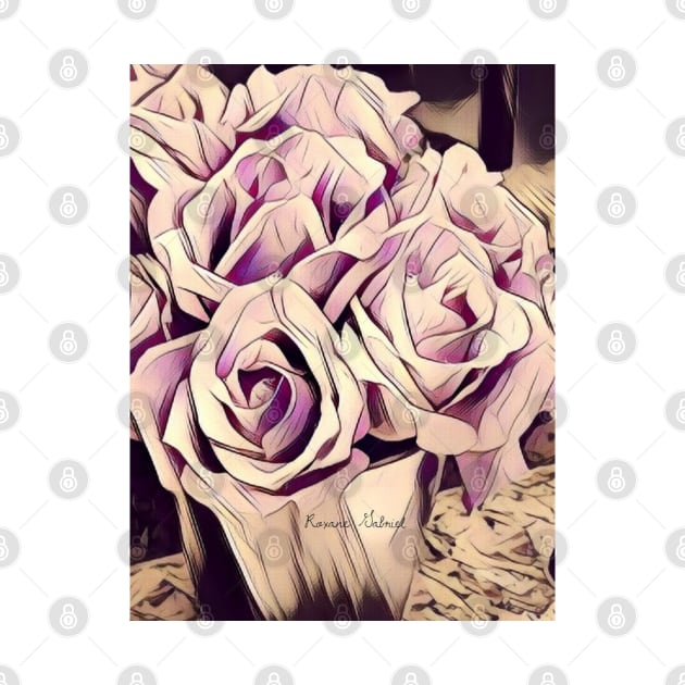 lilac living, lilac purse, light purple bedding, light purple flowers, light purple roses, lilac roses by roxanegabriel