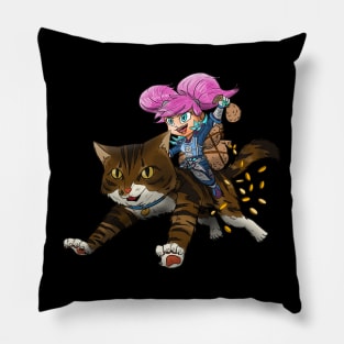 Bibble Mount Pillow