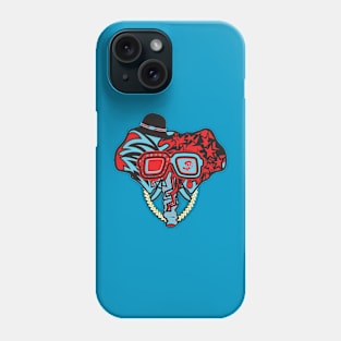 80s Baby Lee The Elephant Phone Case