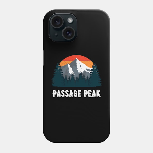 Passage Peak Phone Case by Canada Cities