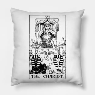 Tarot Card - The Chariot Pillow