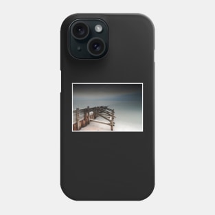 Sheringham Groynes Phone Case