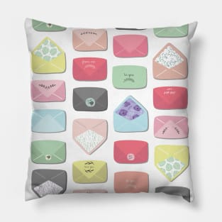 Love Letters Pillow