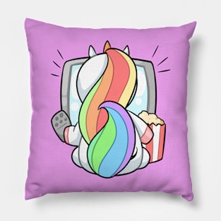 Netflx Unicorn Pillow