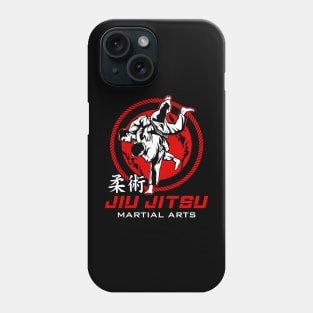 ART OF JIU JITSU Phone Case