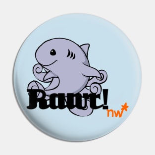 Rawr Pin