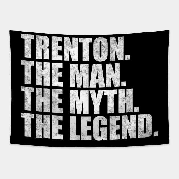 Trenton Legend Trenton Name Trenton given name Tapestry by TeeLogic