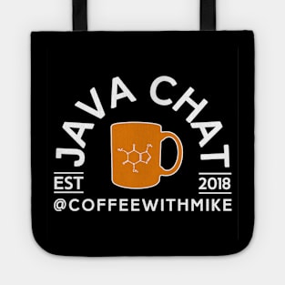 Java Chat logo wear Tote