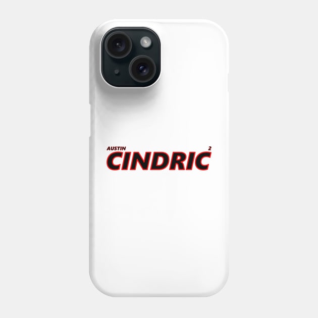 AUSTIN CINDRIC 2023 Phone Case by SteamboatJoe