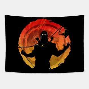 Chain Master Tapestry