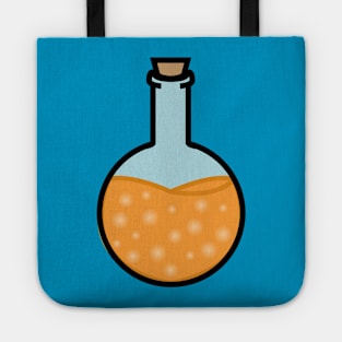 DIY Orange Potions/Poisons for Tabletop Board Games (Style 3) Tote