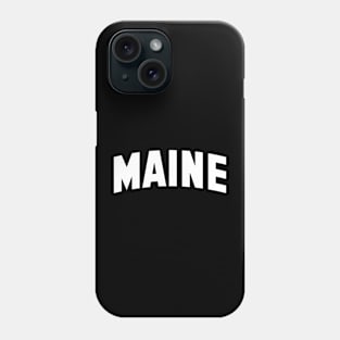 Maine Phone Case