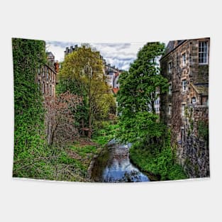 Dean Village Tapestry