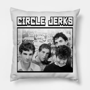 CIRCLE JERKS Pillow