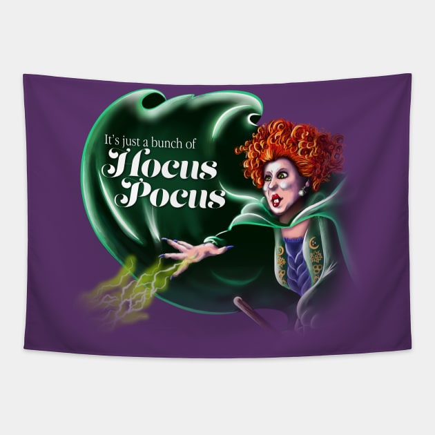 It's just a bunch of Hocus Pocus! Tapestry by steverodgers