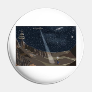 The Signal (Landscape) Pin