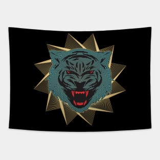 Polygonal Angry Tapestry