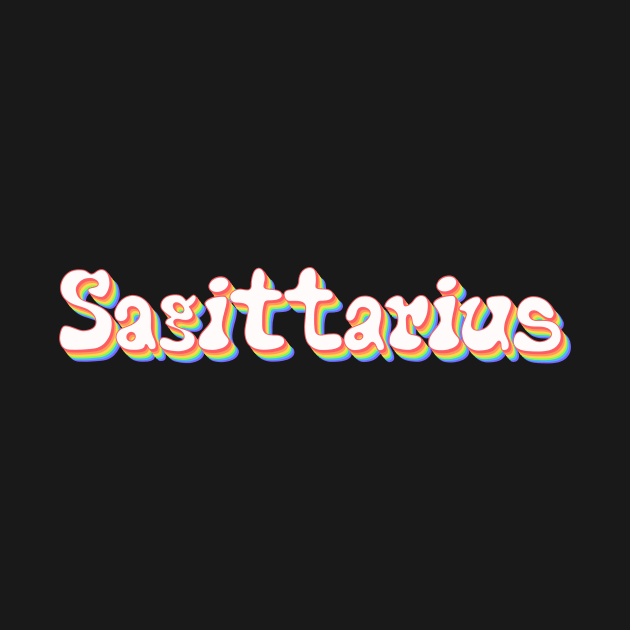 Reto Rainbow Sagittarius by Scarlett Blue