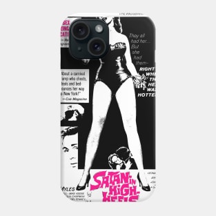 Satan in High Heels Phone Case