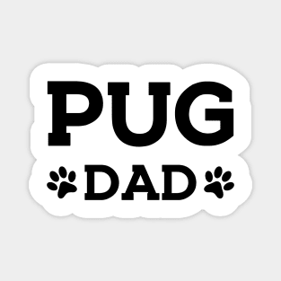 Pug Dad - Pug Dog Dad Magnet