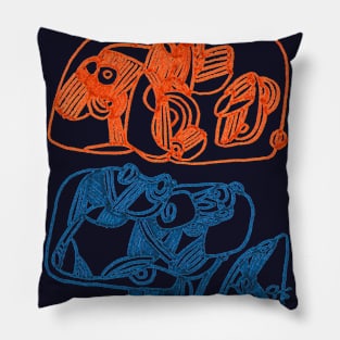 Graffiti Pillow