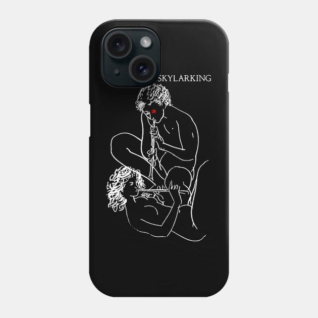 art white classic 90s Phone Case by SEKALICE