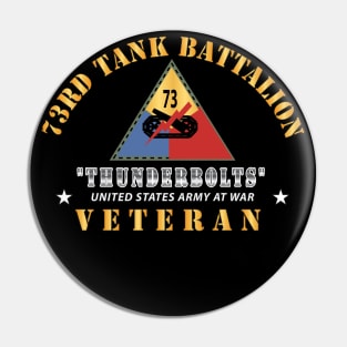 73rd Tank Battaliont,Thunderbolts - Veteran X 300 Pin