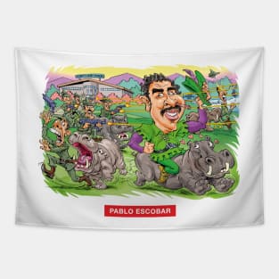 Pablo Escobar Tapestry