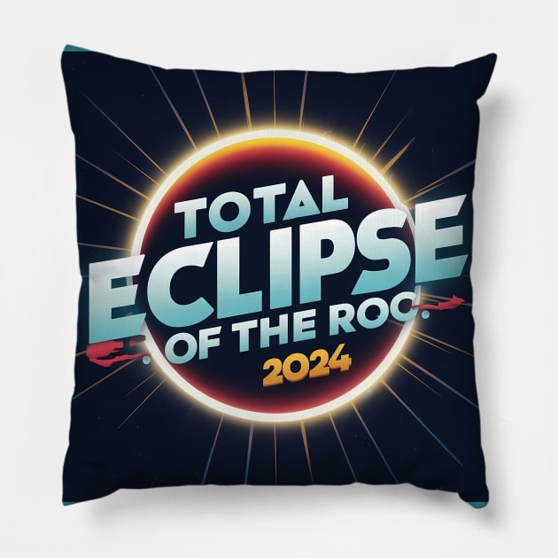 Total Eclipse of the Roc Pillow by C.Note