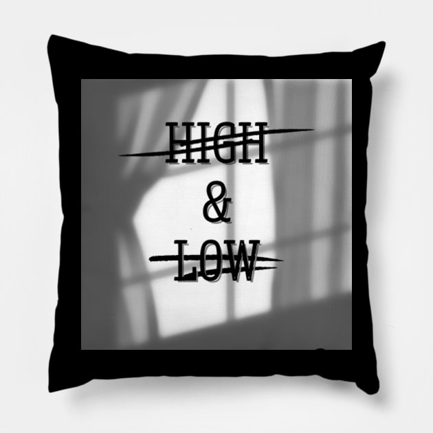 High and Low Pillow by Aezranits