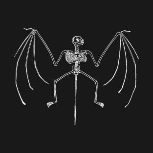 Bat Skeleton T-Shirt