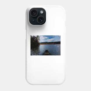 Swans On The Lake Phone Case